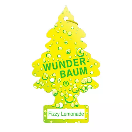 Wunder-Baum Fizzy Lemonade - Auton raikastimet - 7315870170368 - 1