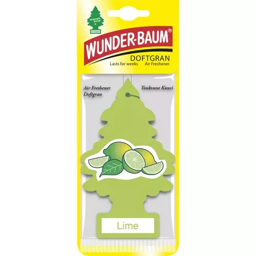 Wunder-Baum Lime - Auton raikastimet - 7315870870268 - 1