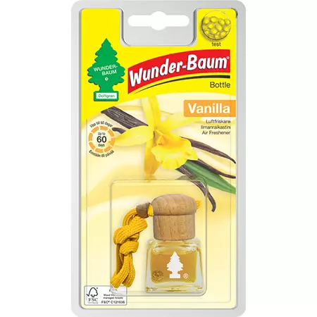 Wunder-Baum Tuoksupullo Vanilla - Auton raikastimet - 7315870087048 - 1