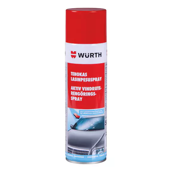 Wurth tehokas lasinpesu 500ml - Lasinpesunesteet - 4045989460458 - 1