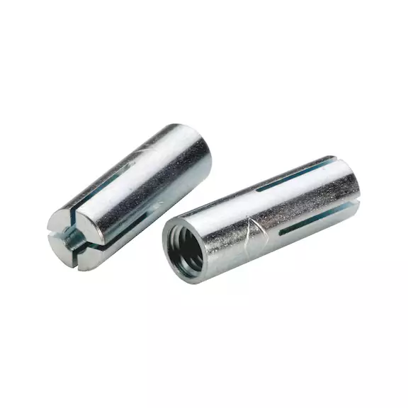 Wurth Wip lyöntiankkuri M8 8kpl - Ankkurit ja kiinnitystulpat - 4056807018478 - 1