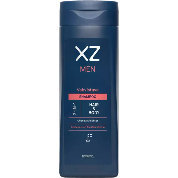 XZ Men shampoo 250ml 2in1 vahvistava - Shampoot - 6414504726238 - 1