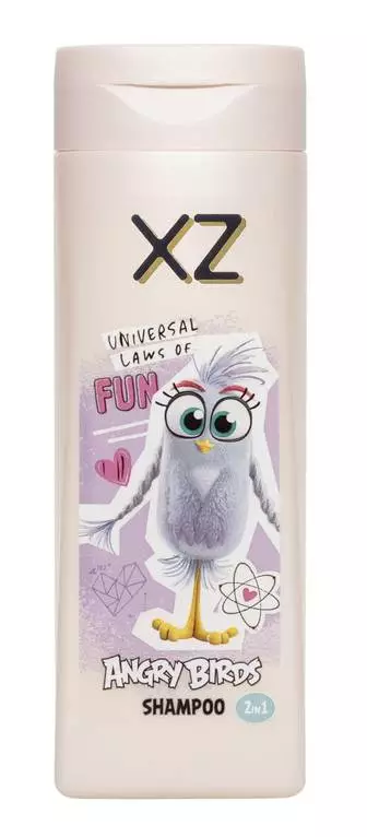 XZ shampoo 250ml Angry Birds 2in1 - Shampoot - 6414504965958 - 1