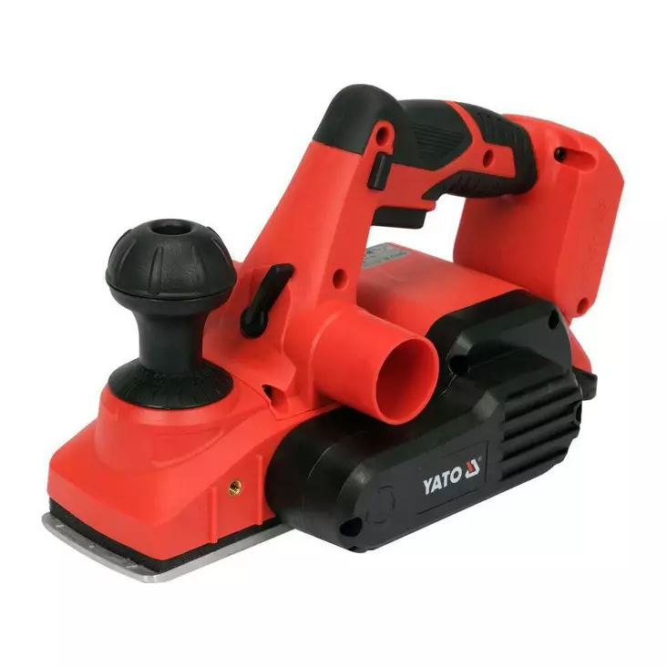 Yato akkuhöylä 18v 82 mm runko - Höylät ja jyrsimet - 5906083089848 - 1