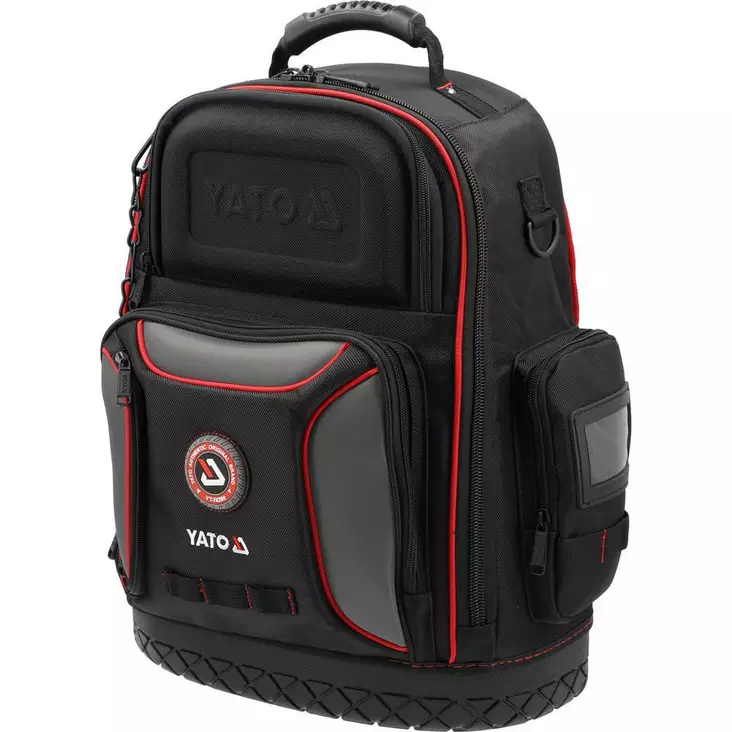 Yato työkalureppu 30l 75 taskua 37 × 18 × 46 cm - Työkalupakit, hyllyt ja säilytys - 5906083118098 - 1