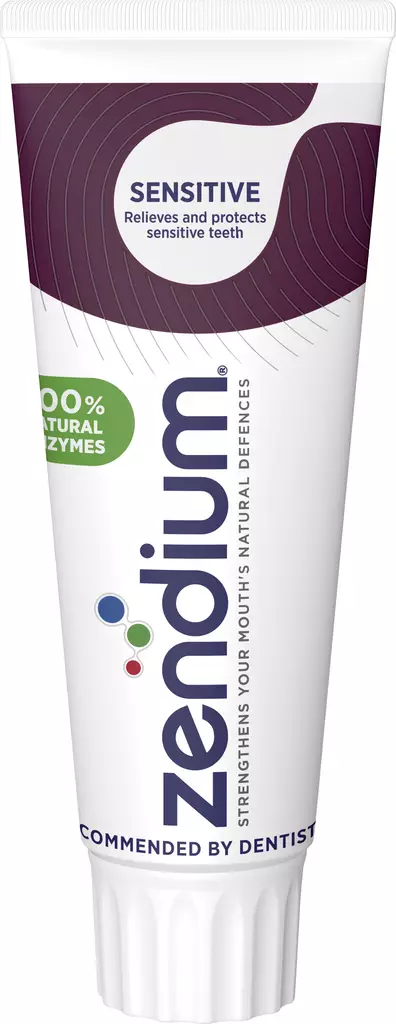 Zendium hammastahna sensitive 75ml - Hammastahnat - 8710908842528 - 1