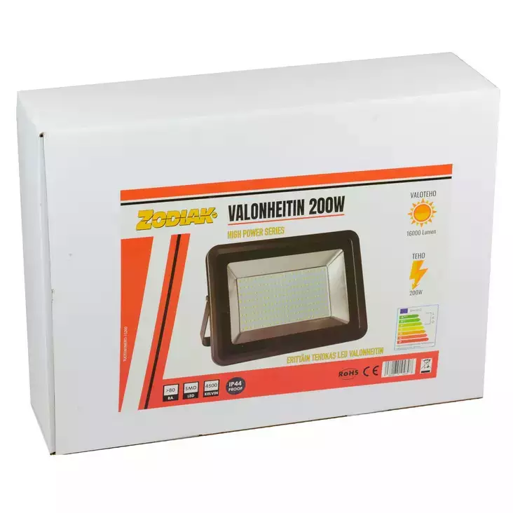 Zodiak led-valonheitin 200w - Työvalaisimet  - 6438168104898 - 1