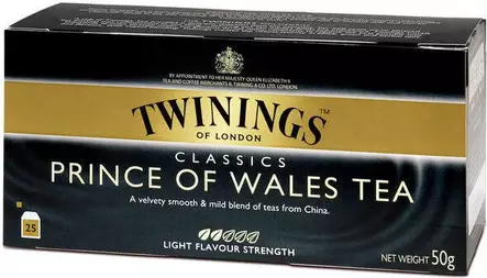 Twinings tee 25x2g Prince of Wales - Elintarvikkeet - 070177078799 - 1