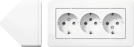 Schneider Exxact kulmapistorasia 3-os va - Pistorasiat - 3606480333019 - 1