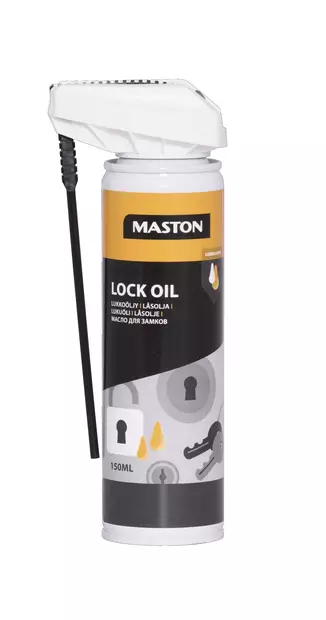 Maston lukkoöljy 150ml - Vaseliinit ja voitelurasvat - 6412494006019 - 2