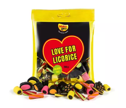 Makulaku love for licorice 250g - Karkit - 6420295009269 - 1