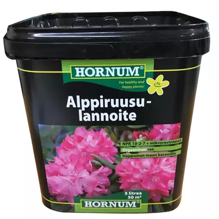 Alppiruusulannoite - Puutarhalannoitteet - 5708787400239 - 1