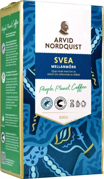 Arvid Nordquist kahvi 500g Svea - Kahvit - 7310760012919 - 2