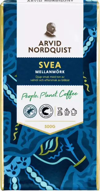 Arvid Nordquist kahvi 500g Svea - Kahvit - 7310760012919 - 1