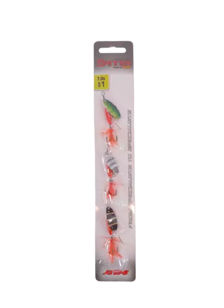Atemi viehesarja 7g/1 3kpl - Viehelajitelmat - 6438212002699 - 1