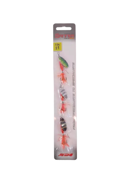 Atemi viehesarja 7g/1 3kpl - Viehelajitelmat - 6438212002699 - 1