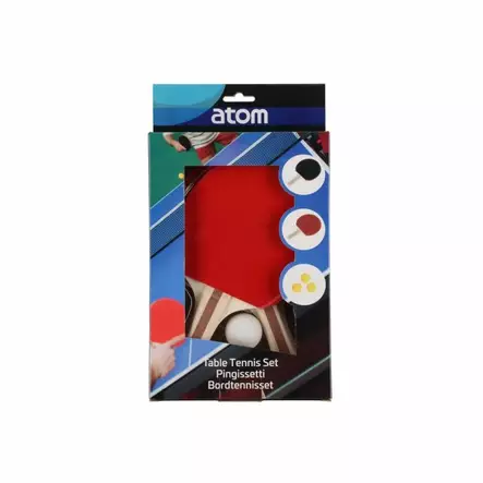 Atom Pingissetti - Kesälelut ja -pelit - 6410412412959 - 2