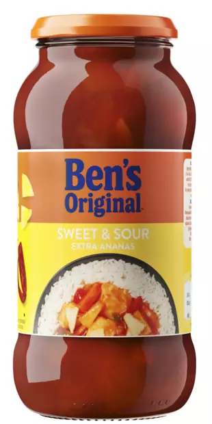 Ben's Original Sweet & Sour 675g - Keitto- ja kastikeainekset - 4002359015779 - 2