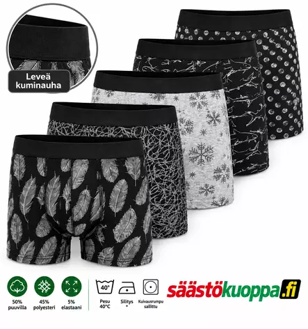 Boxerit XL - Miesten alusasut - 6438159919029 - 1