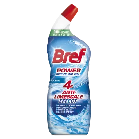 Bref Power Active WC Gel Ocean 750ml - Kodin pesuaineet - 9000101859089 - 1