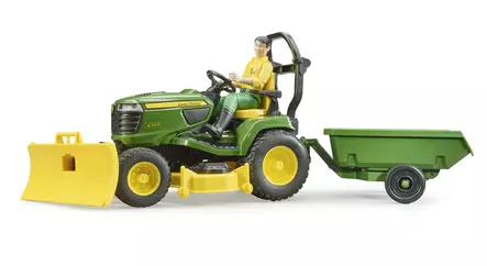 Bruder John Deere - Leikkiautot ja kauko-ohjattavat autot - 4001702621049 - 1