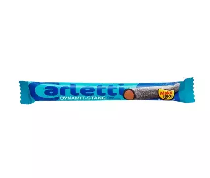 Carletti salmiakkilaku patukka 50g - Karkit - 5701049552059 - 1