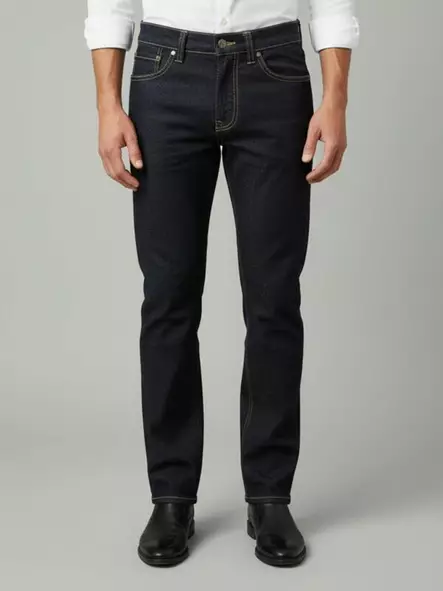 COOL BLUE farkut 757 classic fit dark blue 42/28 - Miesten housut - 7330564087739 - 1