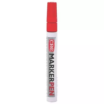 CRC Marker pen merkkauskynä punainen - Muut autotarvikkeet - 5412386002649 - 1