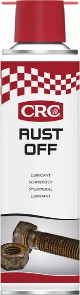 CRC Rust Off irroitusöljy 250ml - Muut huolto- ja korjauskemikaalit - 5412386066009 - 1