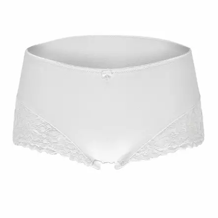 Crossbow alushousut 2-pack valkoinen L - Naisten alusasut - 7318161017199 - 1