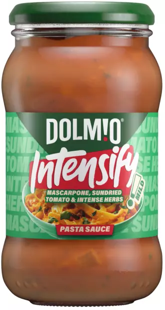 Dolmio Intensity pasta sauce 400g - Keitto- ja kastikeainekset - 4002359041099 - 1