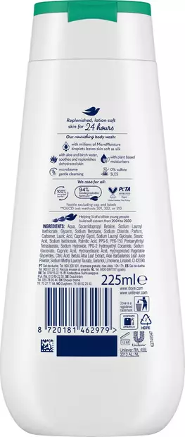 Dove Advanced Care Suihkusaippua 225ml - Suihkugeelit- ja saippuat - 8720181462979 - 2