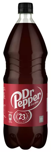Dr.Pepper Original 1,5L - Virvoitusjuomat ja mixerit - 6415600558709 - 1