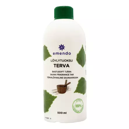 Emendo löylytuoksu terva 500ml - Saunatuoksut - 6417892057199 - 1