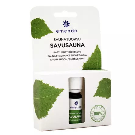 Emendo saunatuoksu savusauna 10ml - Saunatuoksut - 6417892020209 - 1
