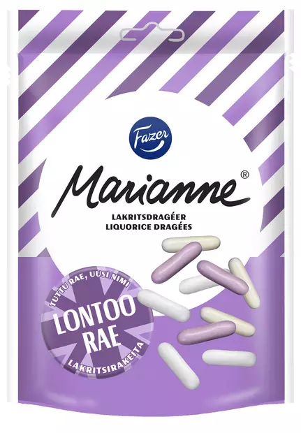 Fazer Lontoo rae Marianne 150g - Karkit - 6416453040519 - 1