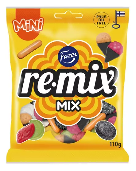 Fazer remix mini 110g - Karkit - 6416453049819 - 1