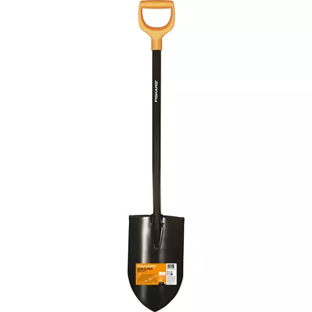 Fiskars Solid+ pistolapio XL kuuppa - Lapiot, talikat, kuokat ja kanget - 6411501311559 - 1
