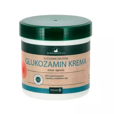 Glukosamiinivoide Herbamedicus 250ml - Vartalo- ja kuorintavoiteet - 4009737307709 - 1