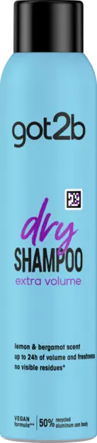 Got2b Kuivashampoo Volume 200ml - Shampoot - 7332531063739 - 1