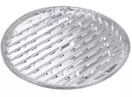 Grillialusta pyöreä 3kpl - Foliovuoat ja -alustat - 8719202360899 - 1