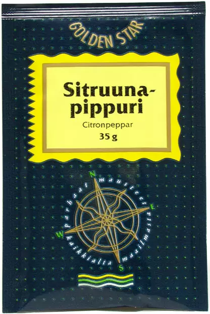 Gs sitruunapippuri 35g - Mausteet - 6434800006179 - 1