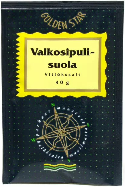 Gs valkosipulisuola 40g - Mausteet - 6434800006209 - 1