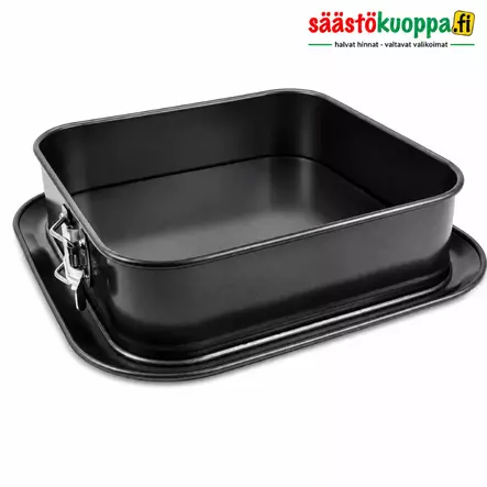 HEIROL irtopohjavuoka neliö 24cm 2l - Leivontatarvikkeet - 6419287303249 - 1