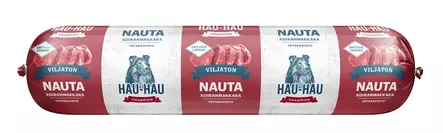 Hhc Viljaton koiranmakkara nauta 350g - Koiran märkäruoat - 6430069580689 - 1