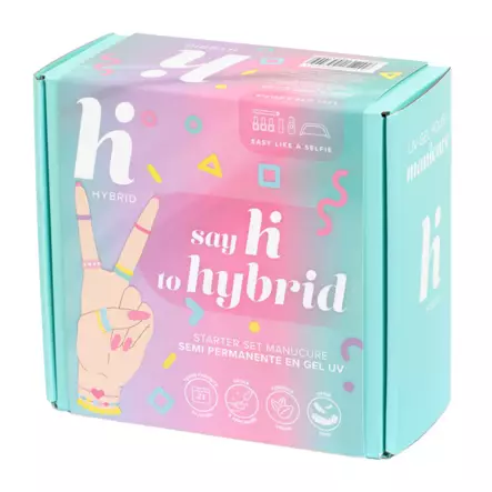 Hi hybrid HEMA Free Starter Set 2.0 - Kynsitarvikkeet - 5902751453409 - 2