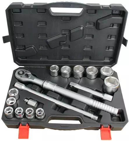 Hylsysarja 3/4", 16-os. 19-50mm - Työkalusarjat - 6430074697549 - 1