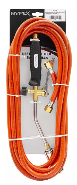 Hypex Nestekaasutoho 30/410mm, 5m letkulla - Kaasutohot, lamput ja sytyttimet - 6420286017709 - 2