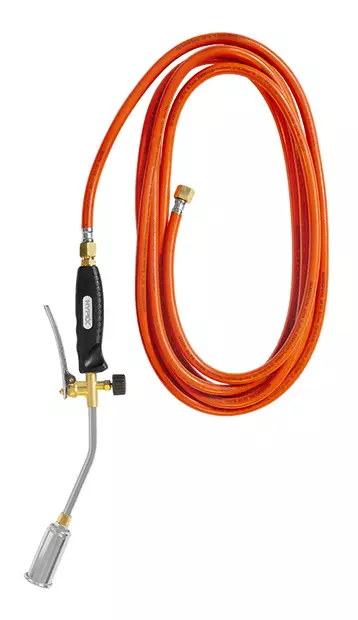 Hypex Nestekaasutoho 30/410mm, 5m letkulla - Kaasutohot, lamput ja sytyttimet - 6420286017709 - 1