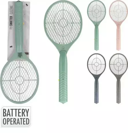 Hyttysmaila paristok. 46cm - Hyönteisansat ja välineet - 8721037383929 - 1